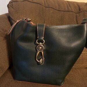 Vintage Dooney and Bourke handbag and matching wallet